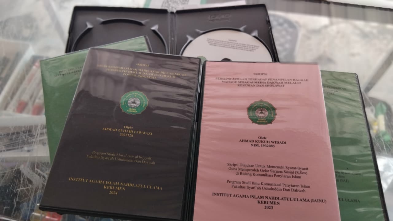 Burning CD Skripsi